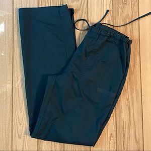 Cherokee blue/green scrub bottoms. Size XS